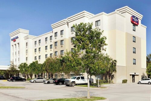 Гостиница Springhill Suites by Marriott West Palm Beach в Уэст-Палм-Бич