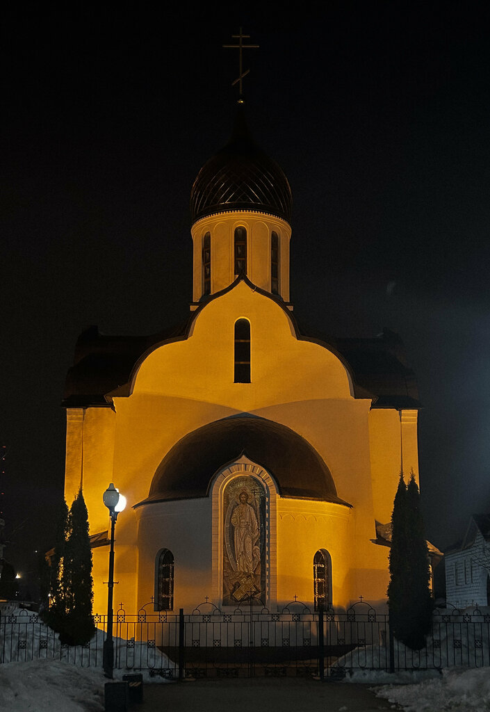 Православный храм Церковь Александра Невского, Балашиха, фото