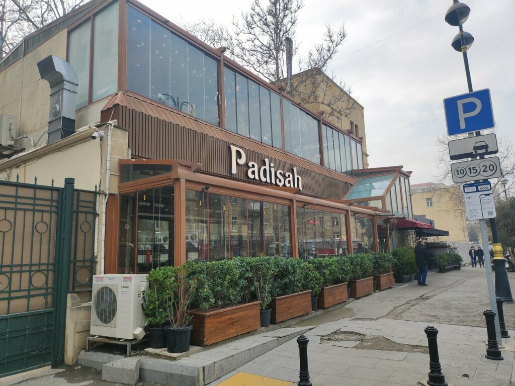 Restoran Padişah, Bakı, foto