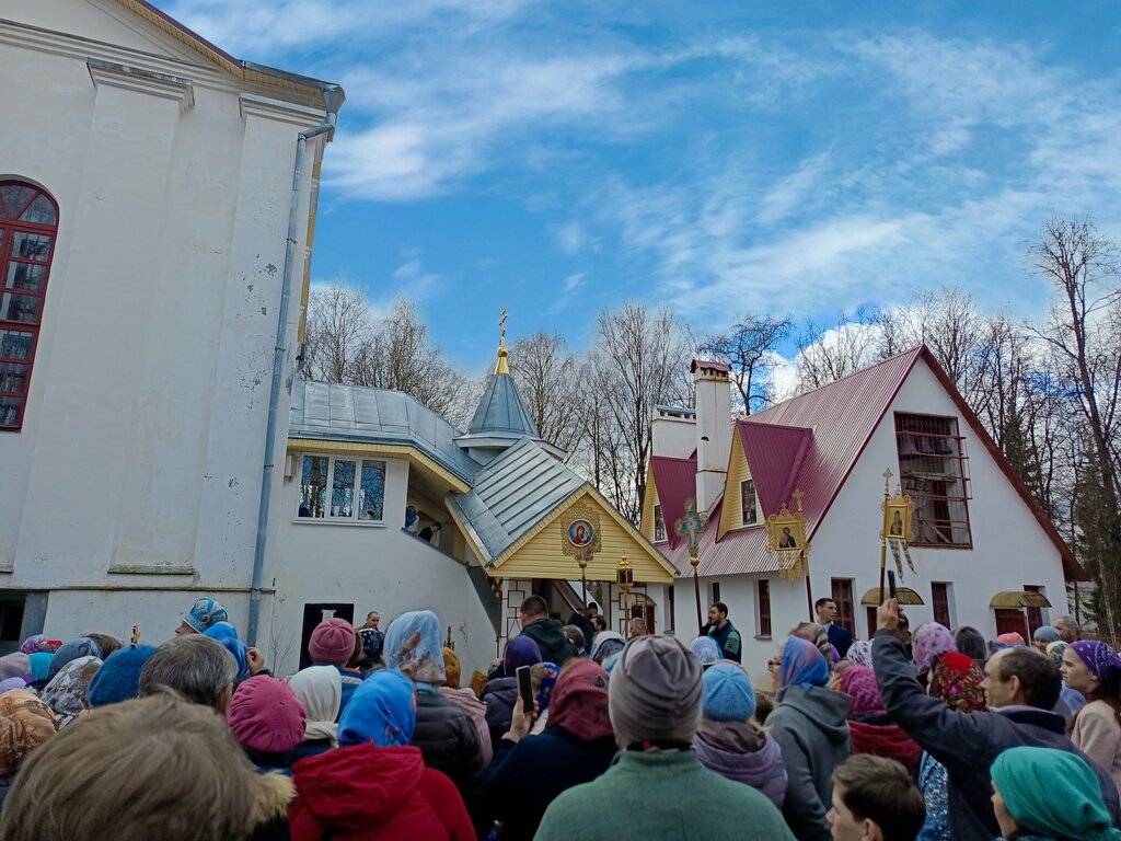Orthodox church Tserkov Blagoveshcheniya Presvyatoy Bogoroditsy V Sychyovke, Sychevka, photo