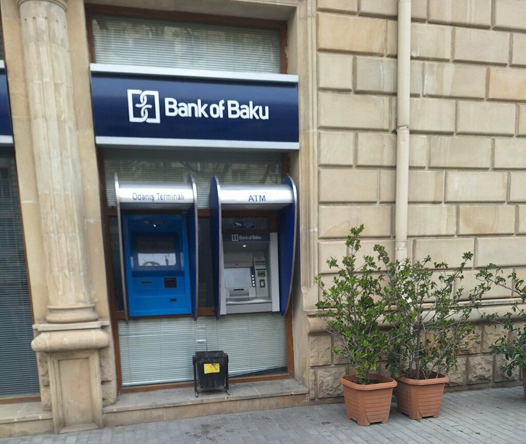 Bankomat Bank of Baku, Bakı, foto