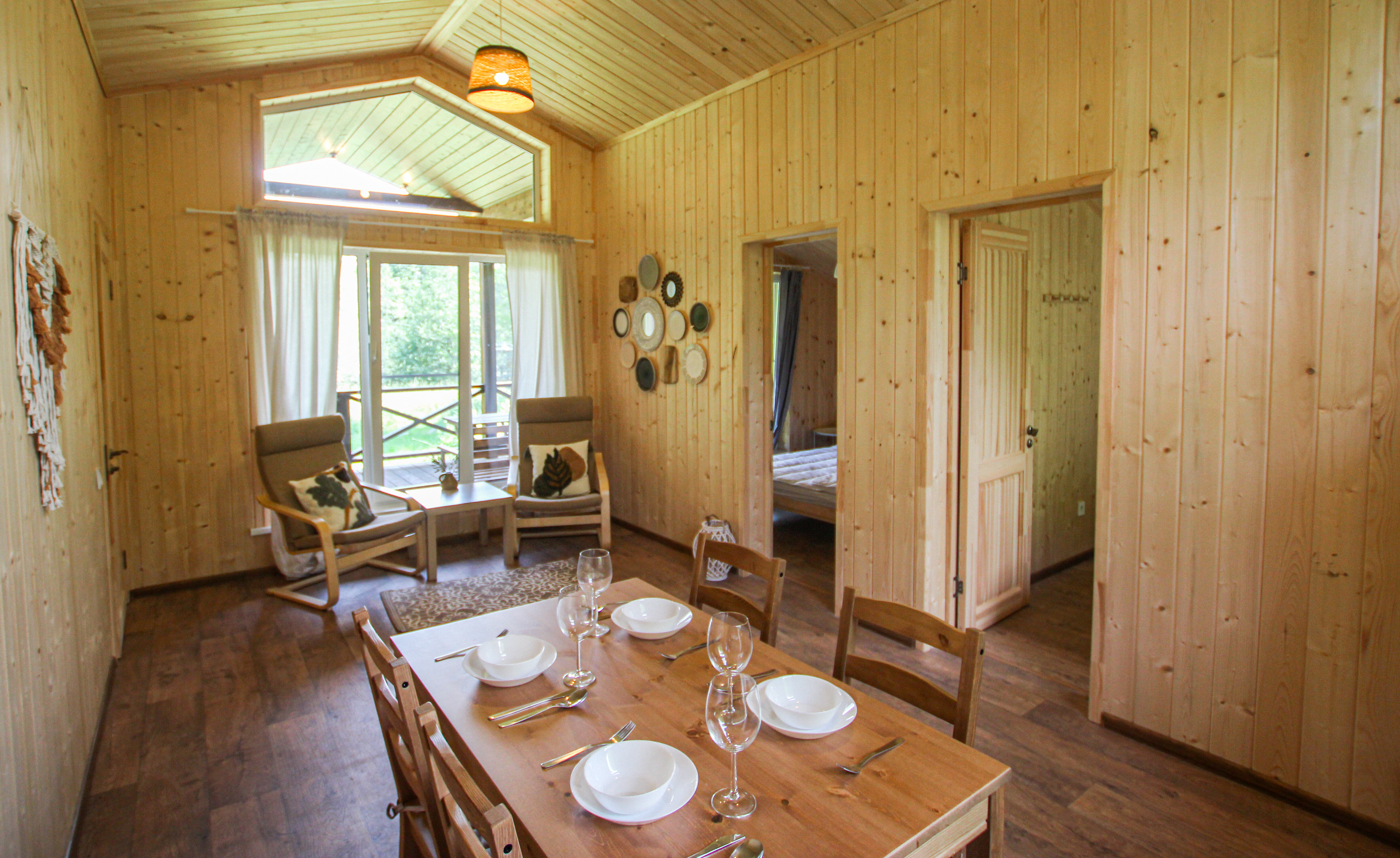 Фото Ладога Хоум - на берегу озера