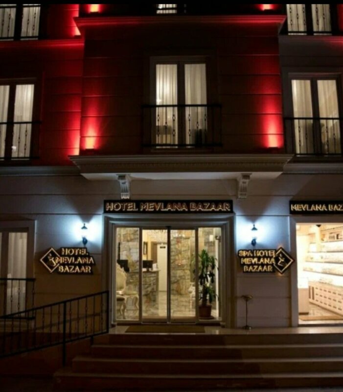 Гостиница Hotel Mevlana Bazaar в Фатихе