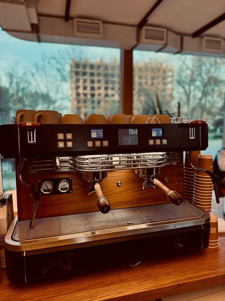 Coffee shop Pulse, Izberbash, photo