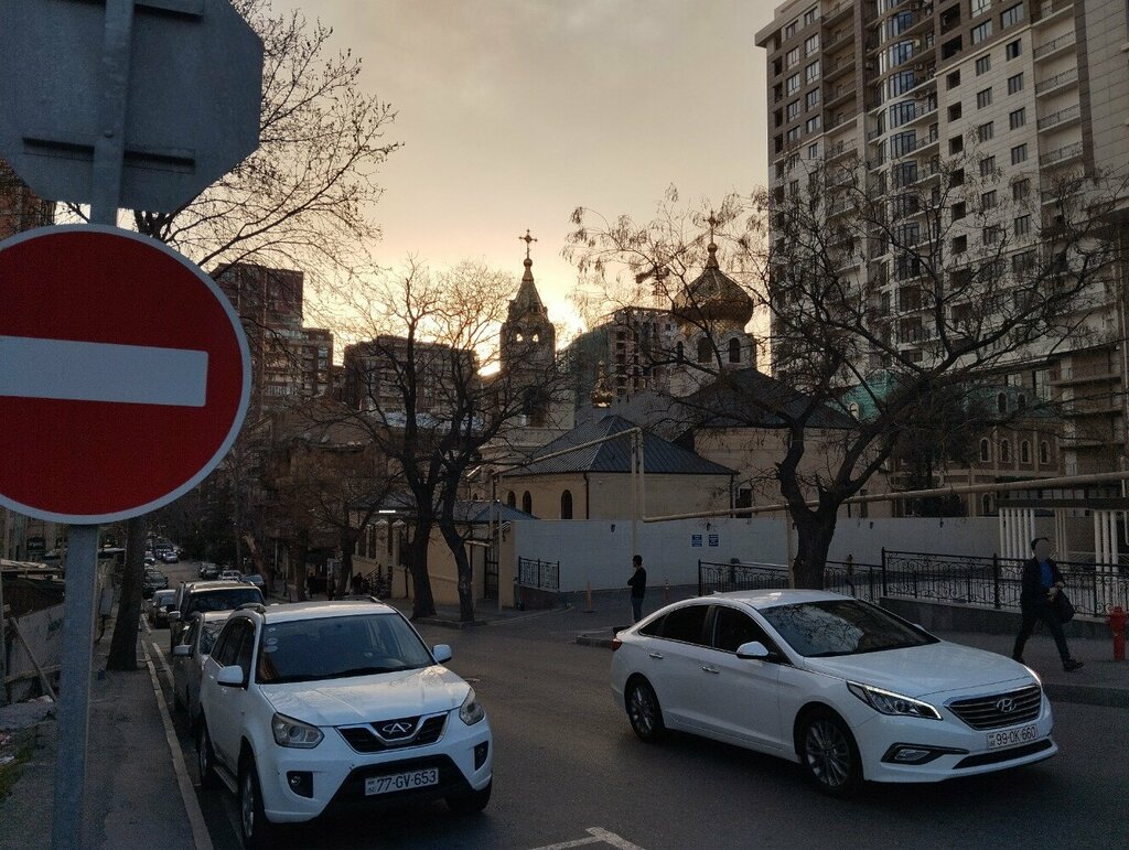 Orthodox church Cathedral of the Nativity of Our Lady, Baku, photo