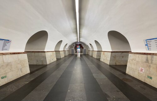 Stantsiya metro Frunzenskaya (Saint Petersburg, Moskovskiy Avenue, 71), metro station