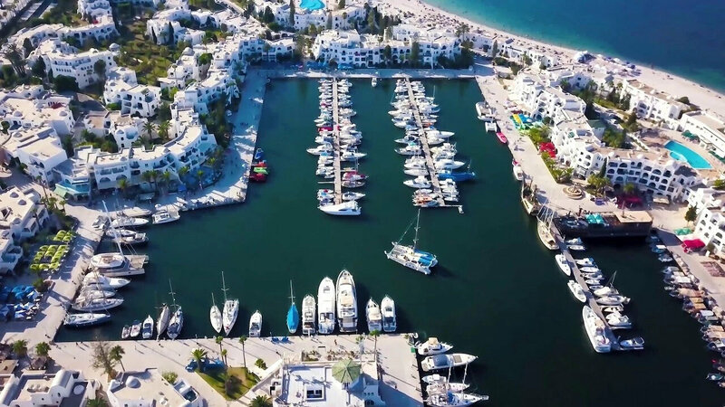 Гостиница Marina Port el Kantaoui