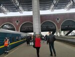 Казанский вокзал (Комсомольская площадь, 2, Москва), железнодорожный вокзал в Москве