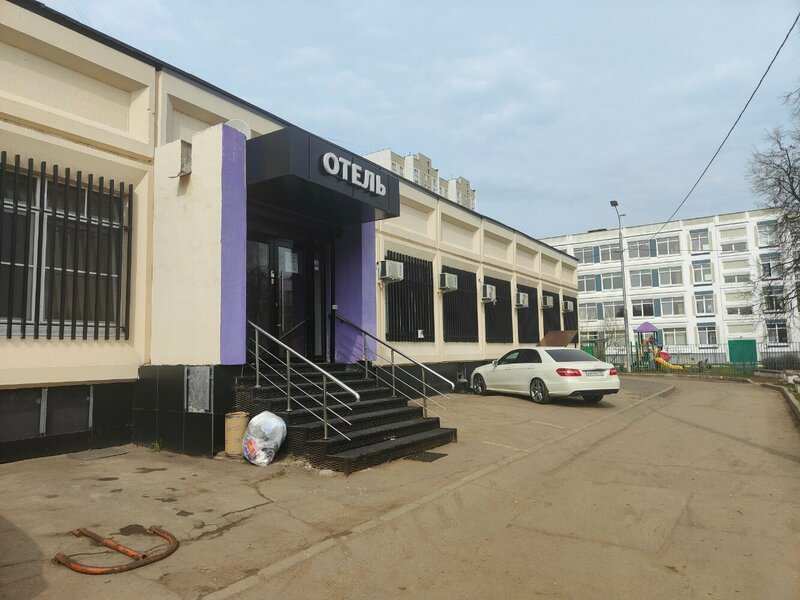 Отель Донской в Москве