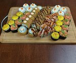 Zmey Gor (posyolok Mekhzavod, 1-y kvartal, 34), barra de sushi