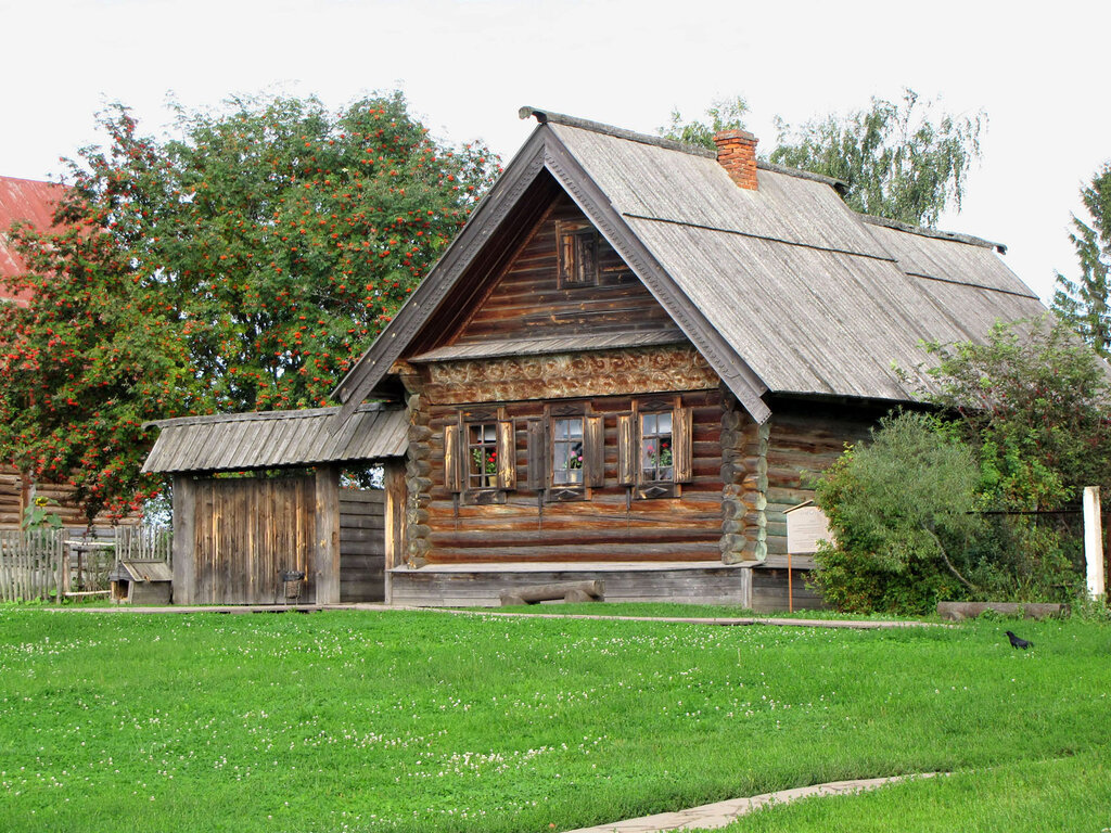 Музей Дом крестьянина-середняка XIX век, Суздаль, фото