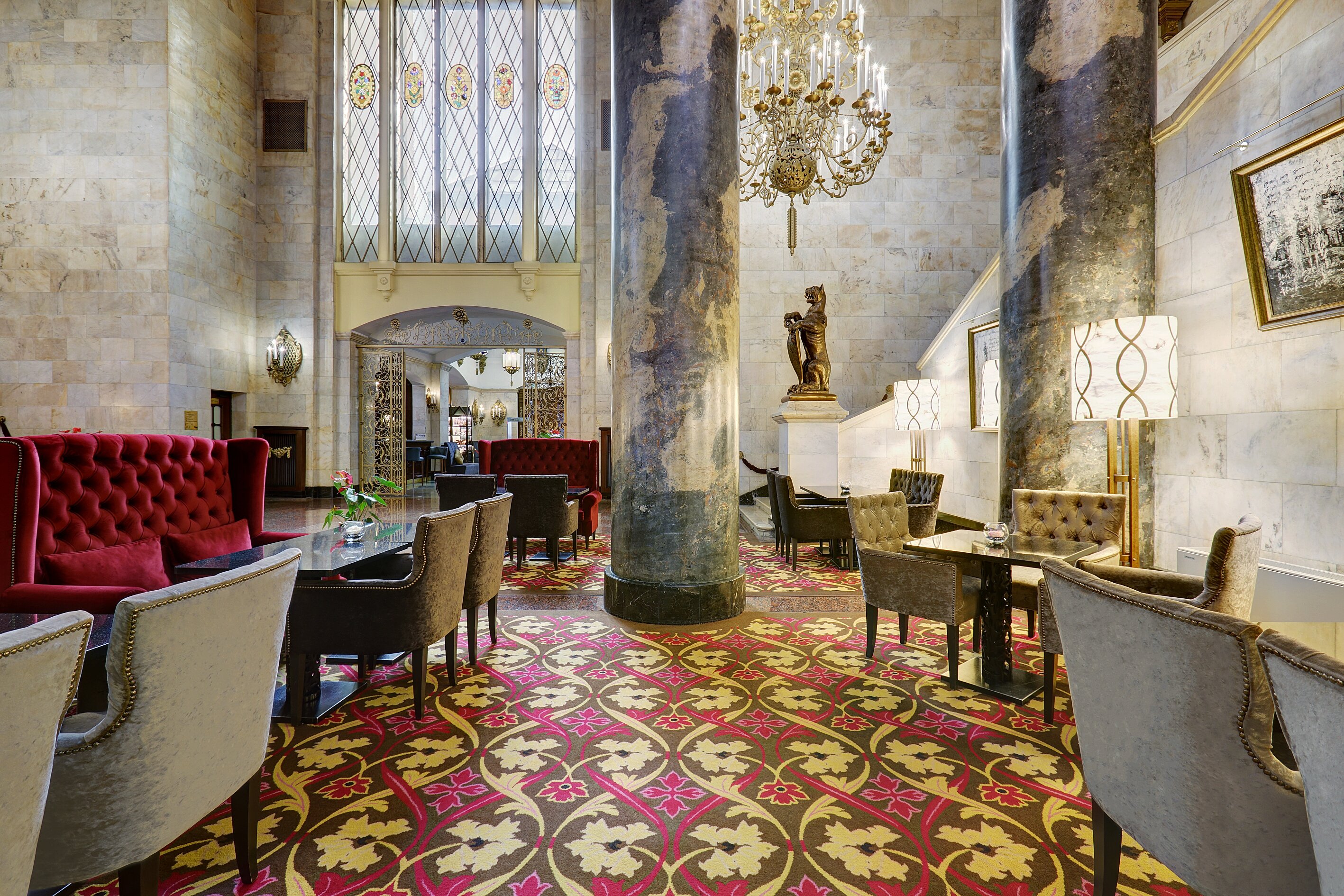 Фото Hilton Moscow Leningradskaya