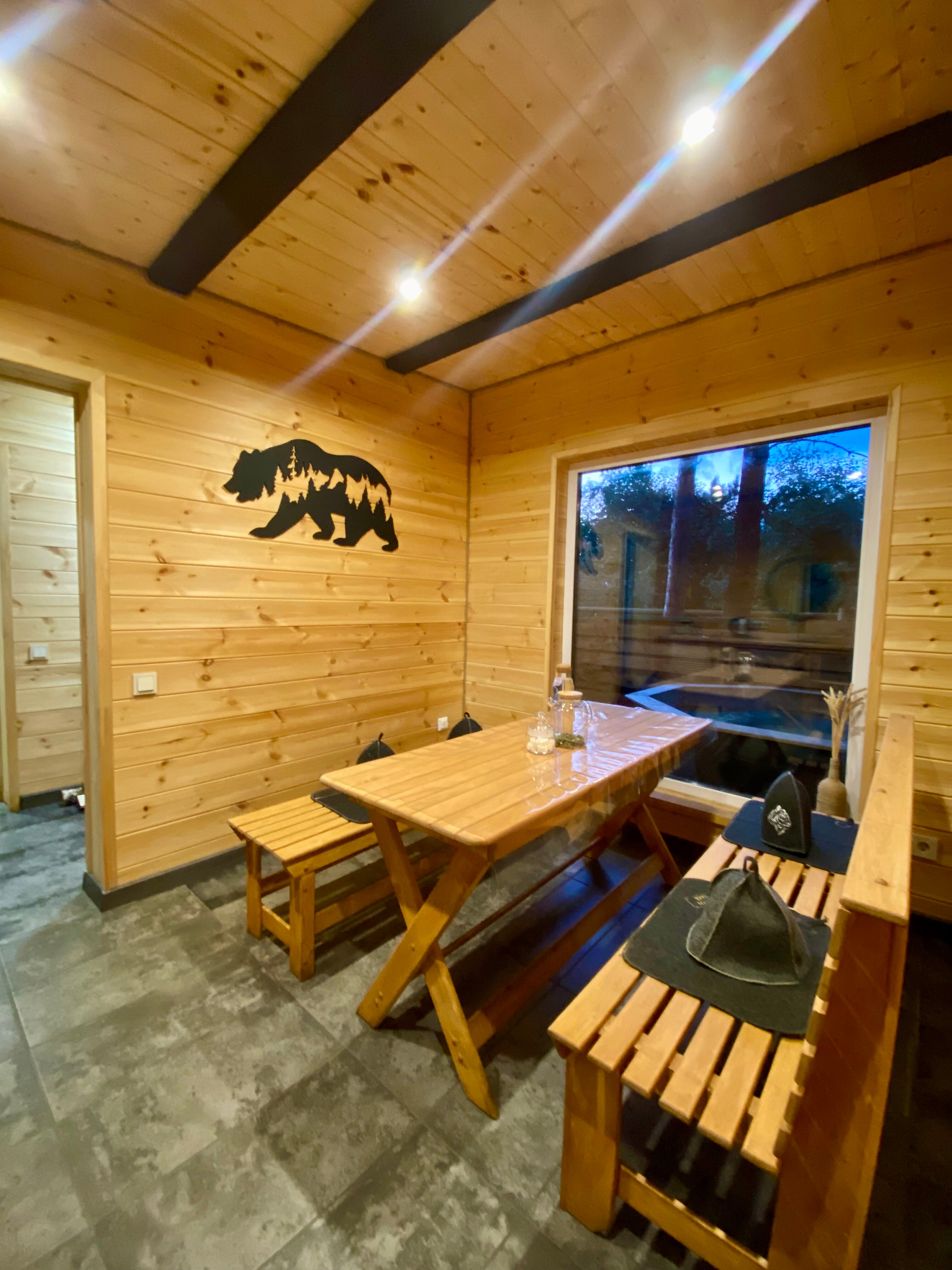 Фото Шалаш парк