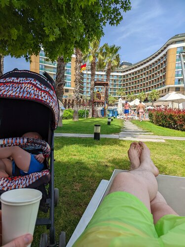 Внешний вид отеля Aska Lara Resort & SPA в Аксу, фото 4