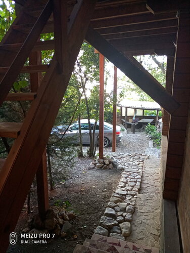 Иное жильё Коттедж на берегу моря из натурального бруса в Форосе