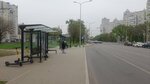 Памятник Танкистам (Липецк, проспект Победы), остановка общественного транспорта в Липецке
