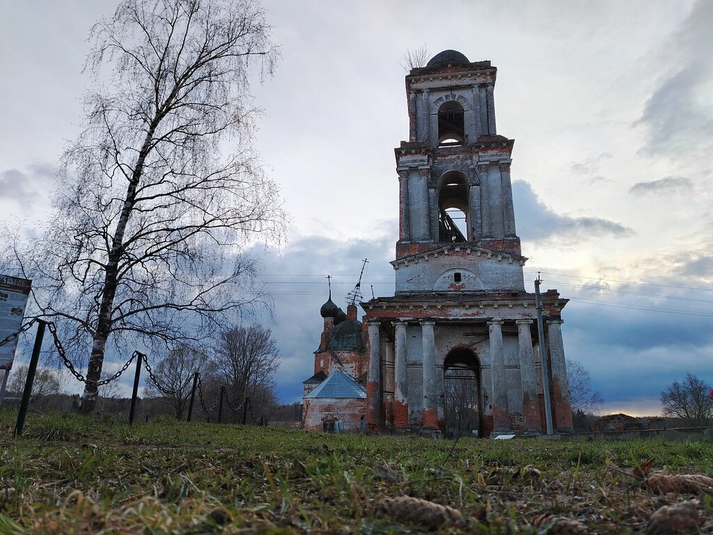 Orthodox church Pokrova Presvyatoy Bogoroditsy V Shirinye Church, Yaroslavl Oblast, photo