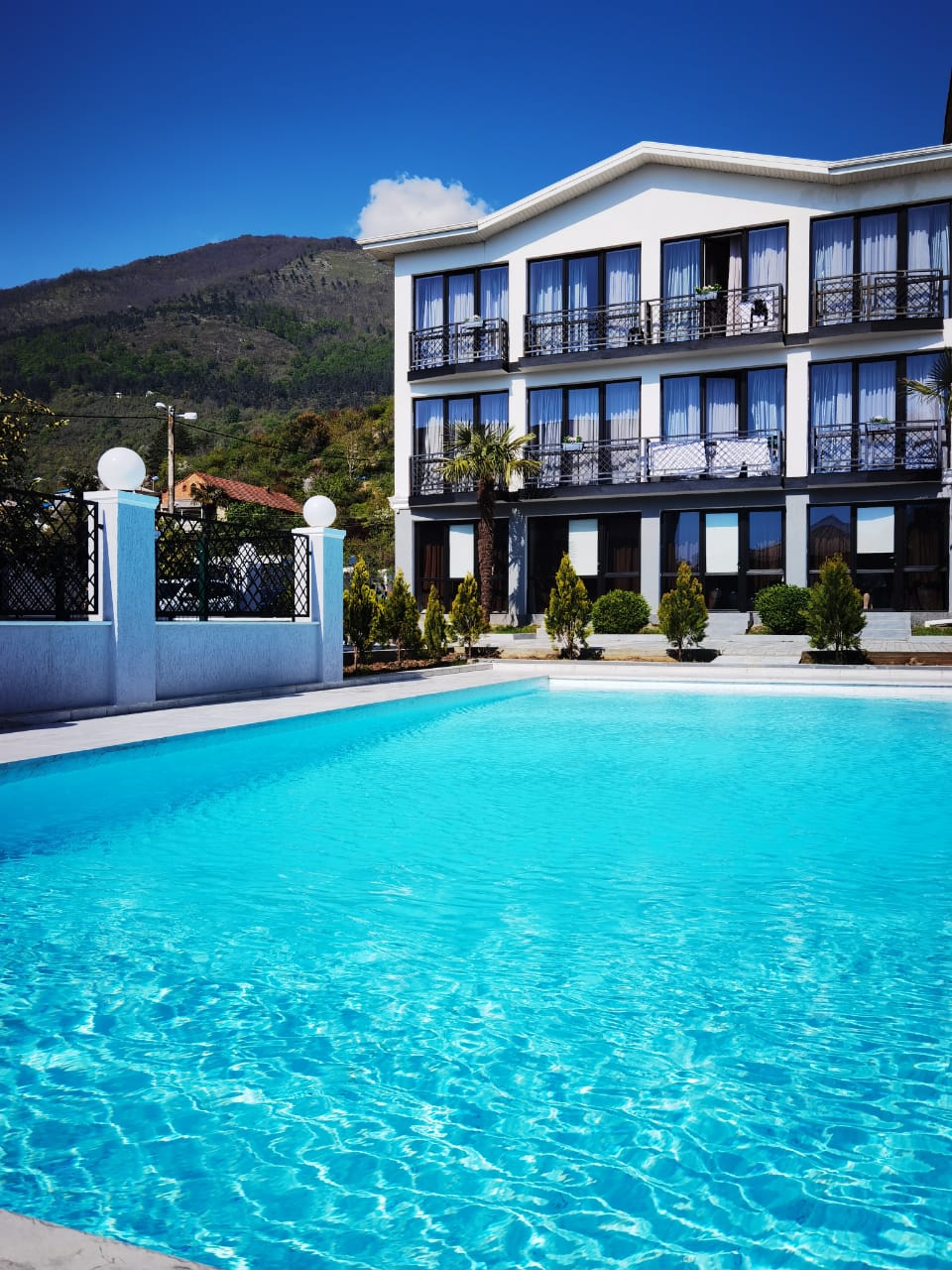 Фото Отель Гега