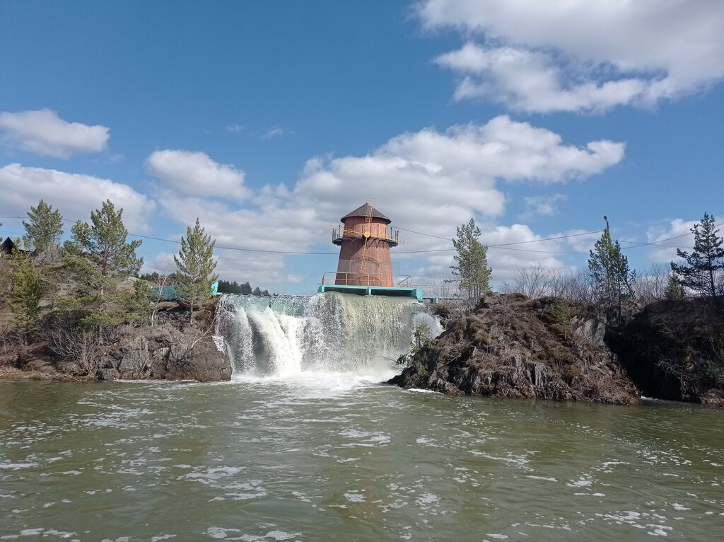 Водопад Водопад Карпысакский, Новосибирская область, фото