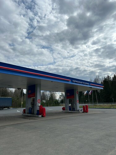 Gas station Kirishiavtoservis, Saint‑Petersburg and Leningrad Oblast, photo