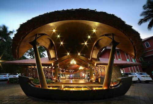 Гостиница Uday Samudra Leisure Beach Hotel