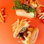 Reset Burger (47/2, Al Dhaid Road, Al Thmamah, Dhaid, Sharjah), fast food