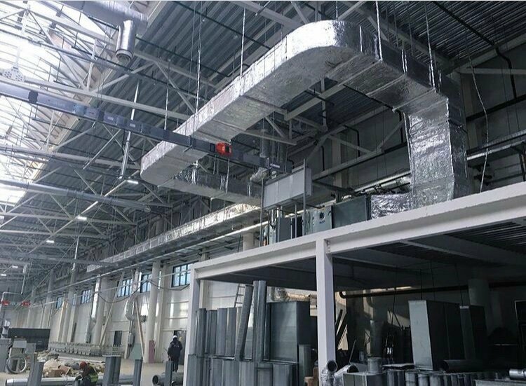 Ventilation systems Trl Engineering, Yaroslavl, photo