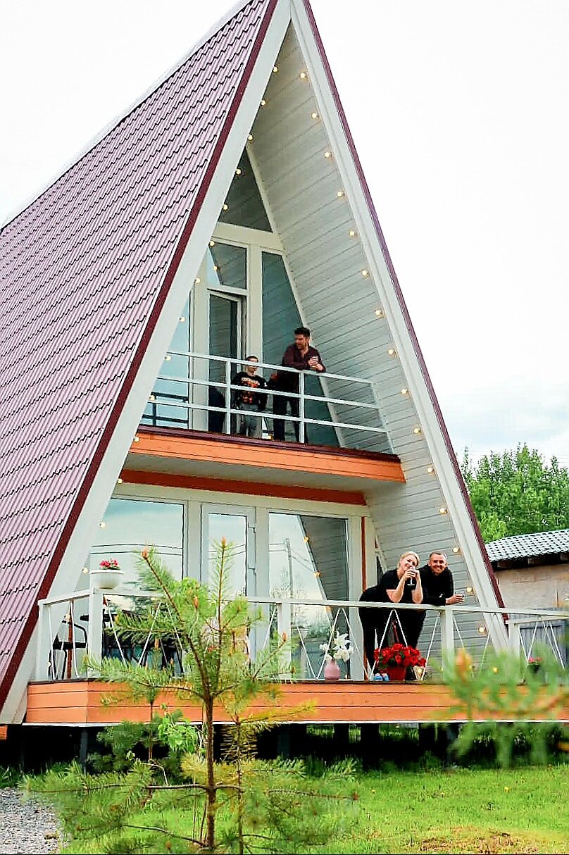 Фото Частный Дом с Баней и Банным чаном