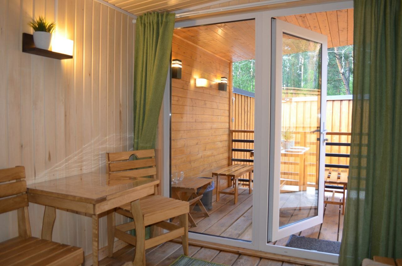 Фото Лес ДО небес