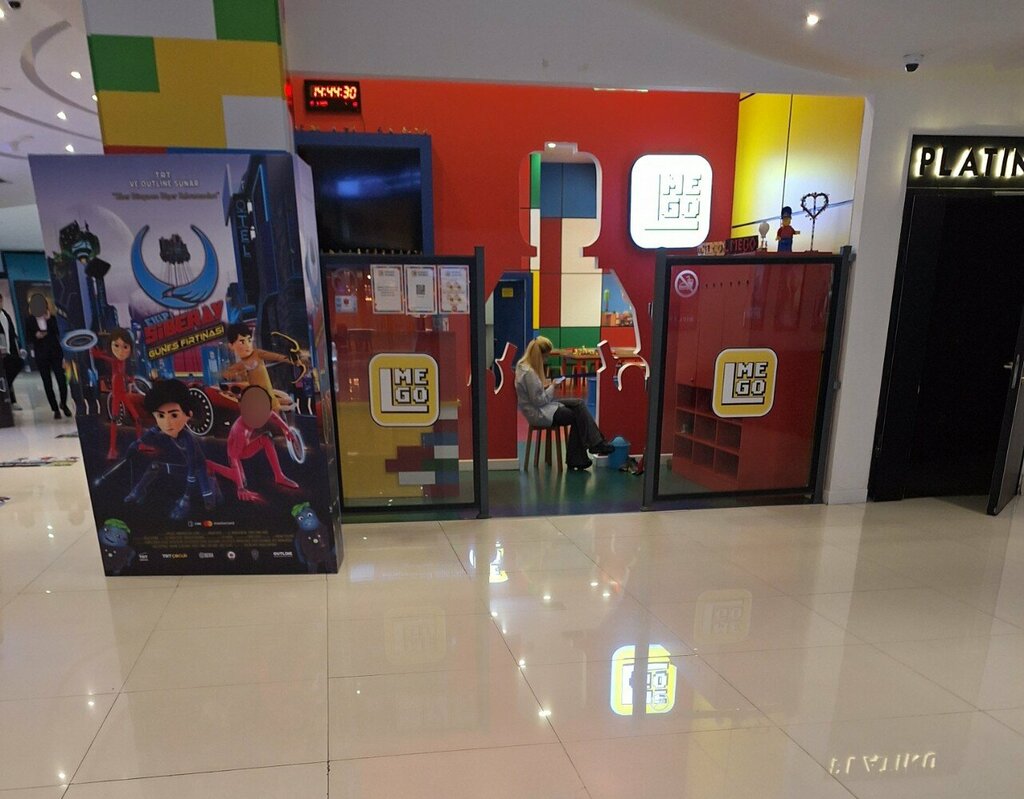 Entertainment center Lego-mego, Baku, photo