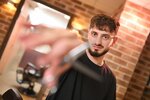 My company's Nver (Malinovskogo Street, 66/1), barber shop