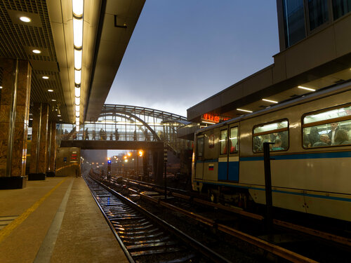 Kuntsevskaya (Moscow, Filyovskaya Line, Kuntsevskaya metro station), metro station