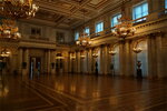 St George's Hall and Apollo Room of the Winter Palace (Dvortsovaya Embankment, 36), museum
