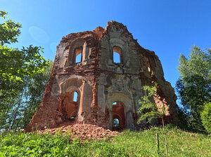 Церковь Вознесения Господня (Smolenskiy munitsipalny okrug, derevnya Apolye), orthodox church