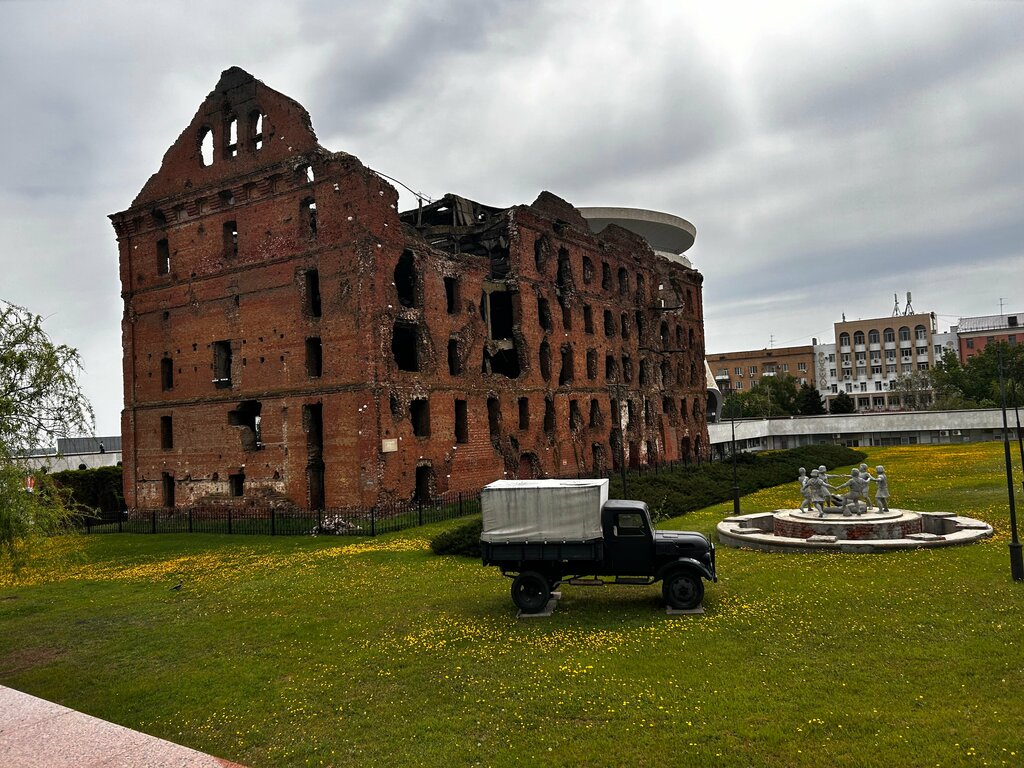 Достопримечательность Руины мельницы Гергардта, Волгоград, фото