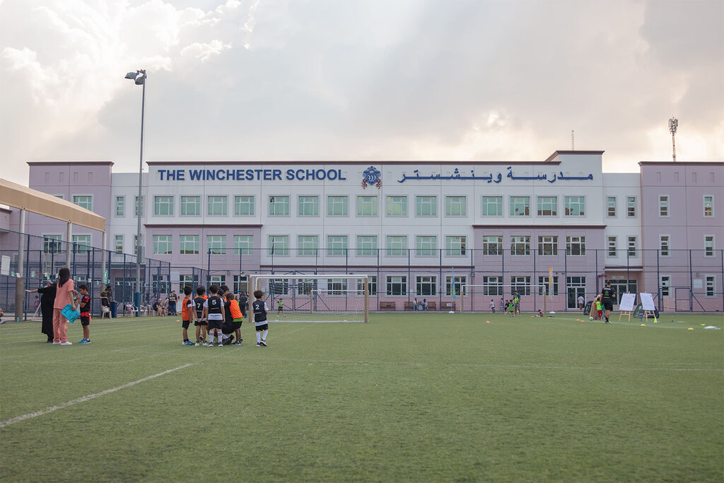 Sports school Little Legends Sports Academy, Dubai, photo