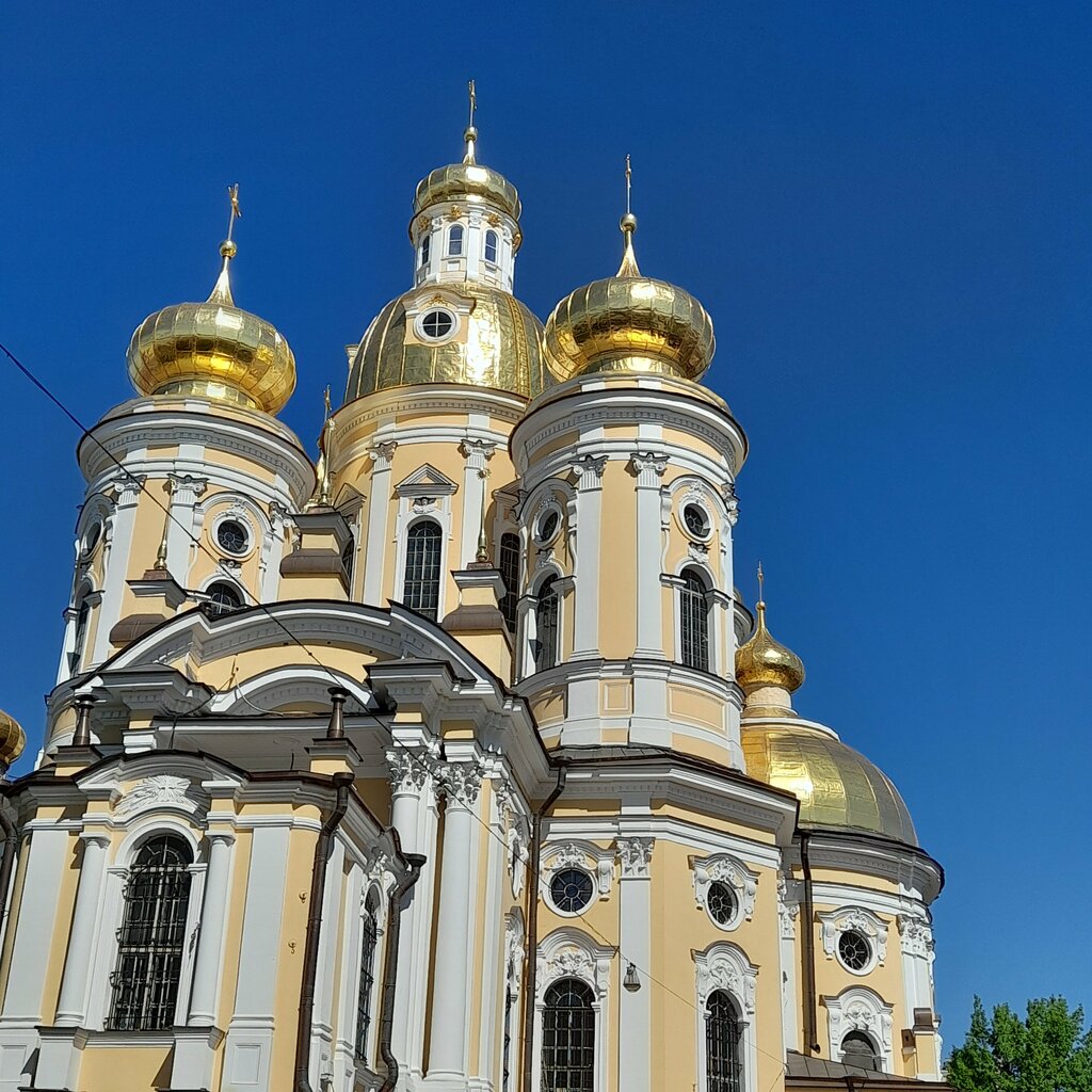 Orthodox church Cathedral of the Vladimir Icon of the Mother of God, Saint Petersburg, photo