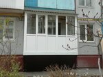 Darina (Bryansk Urban District, Bezhitskiy City Administrative District, pereulok Kuybysheva, 54), glazing of balconies and loggias