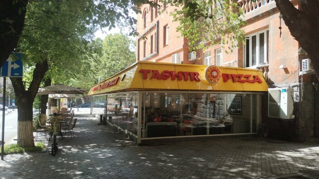 Pizzeria Tashir Pizza, Yerevan, photo