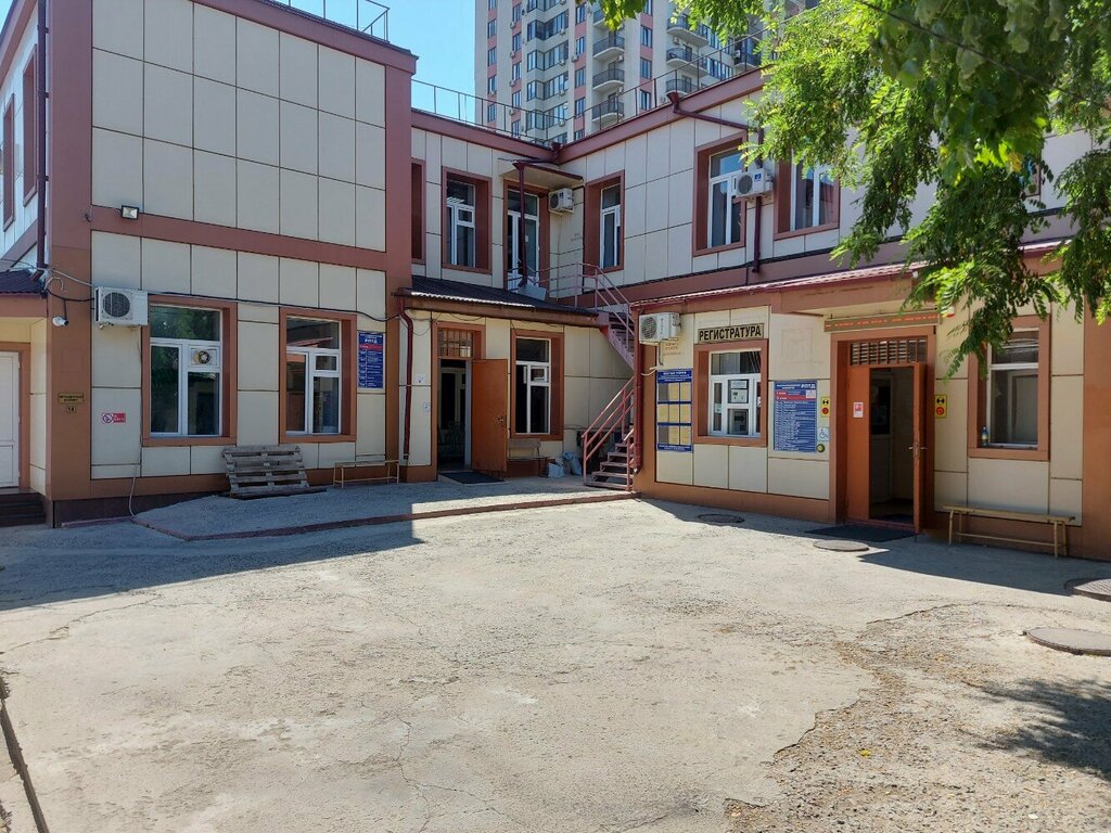 Dispensary Respublikanskiy protivotuberkulezniy dispanser, Makhachkala, photo