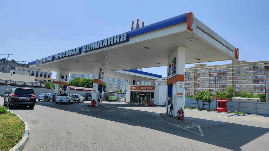 Gasolinera Yuzhnaya neftyanaya kompaniya, , foto