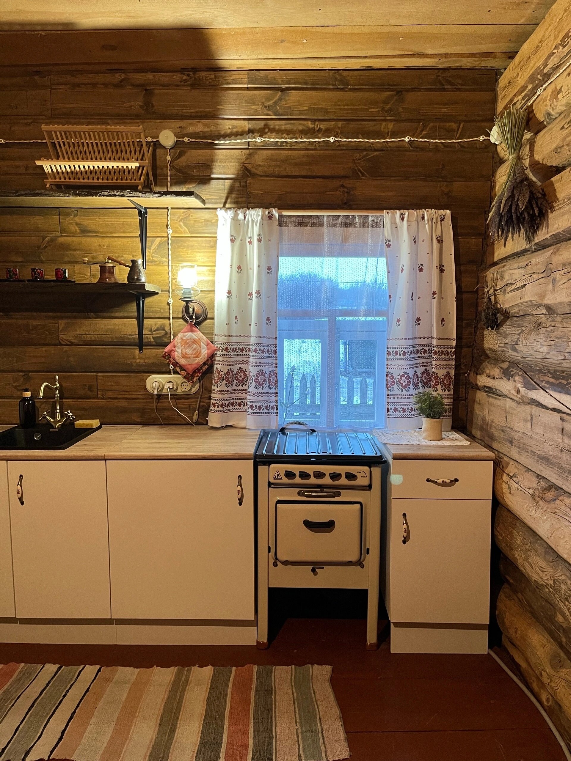 Фото Деревнинг Заземление