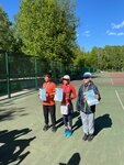 Municipal budget institution of additional education youth tennis Junior (Bratislavskaya Street, 2А) ، مدرسة رياضية