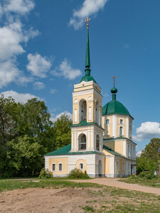 Church in honor of St. Nicholas of Myra, the Wonderworker in Nikolskoye (selo Nikolskoye, 1А), iglesia ortodoxa