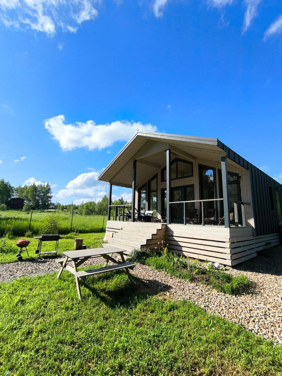 Фото Дом в долине