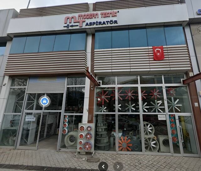 أجهزة تنقية وترطيب وتعطير الهواء Modern Teknik Aspiratör ، بورصة، صورة