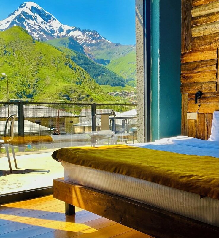 Гостиница Hotel Misty Mountain