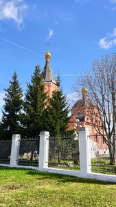 Церковь Димитрия Солунского (Москва, Восточный административный округ, район Восточный, Главная ул., 1А), православный храм в Москве