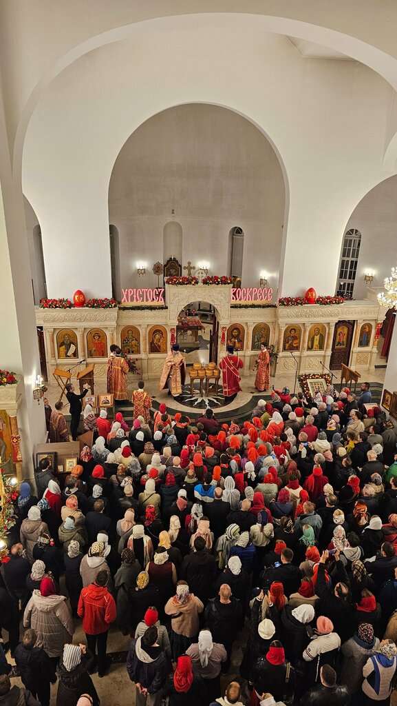 Православный храм Храм Сретения Господня в Жулебино, Москва, фото