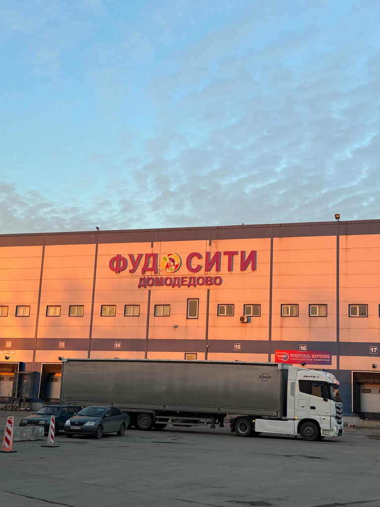Логистическая компания ФУД Сити Домодедово, Домодедово, фото